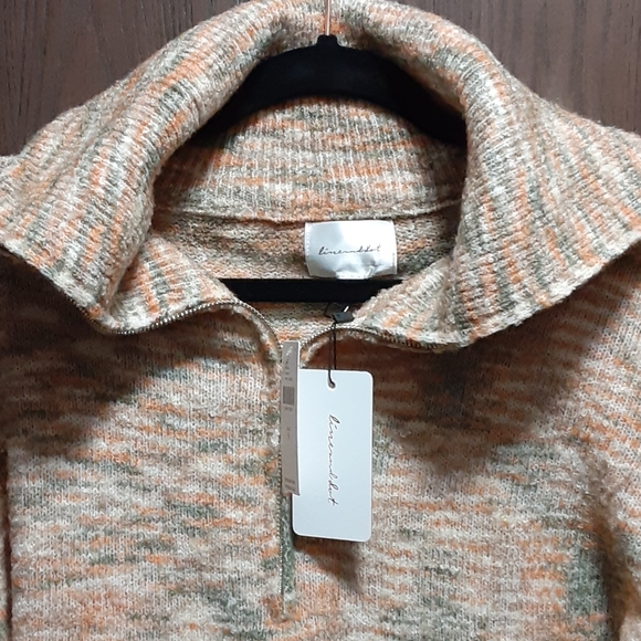NWT Anthropologie Line & Dot Ines Sweater - Picture 6 of 9